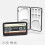 Custodia per schede di gioco per Memory Stick M2/MS Pro Duo da 1000, 2000 e 3000, organizer protettivo retrò 3