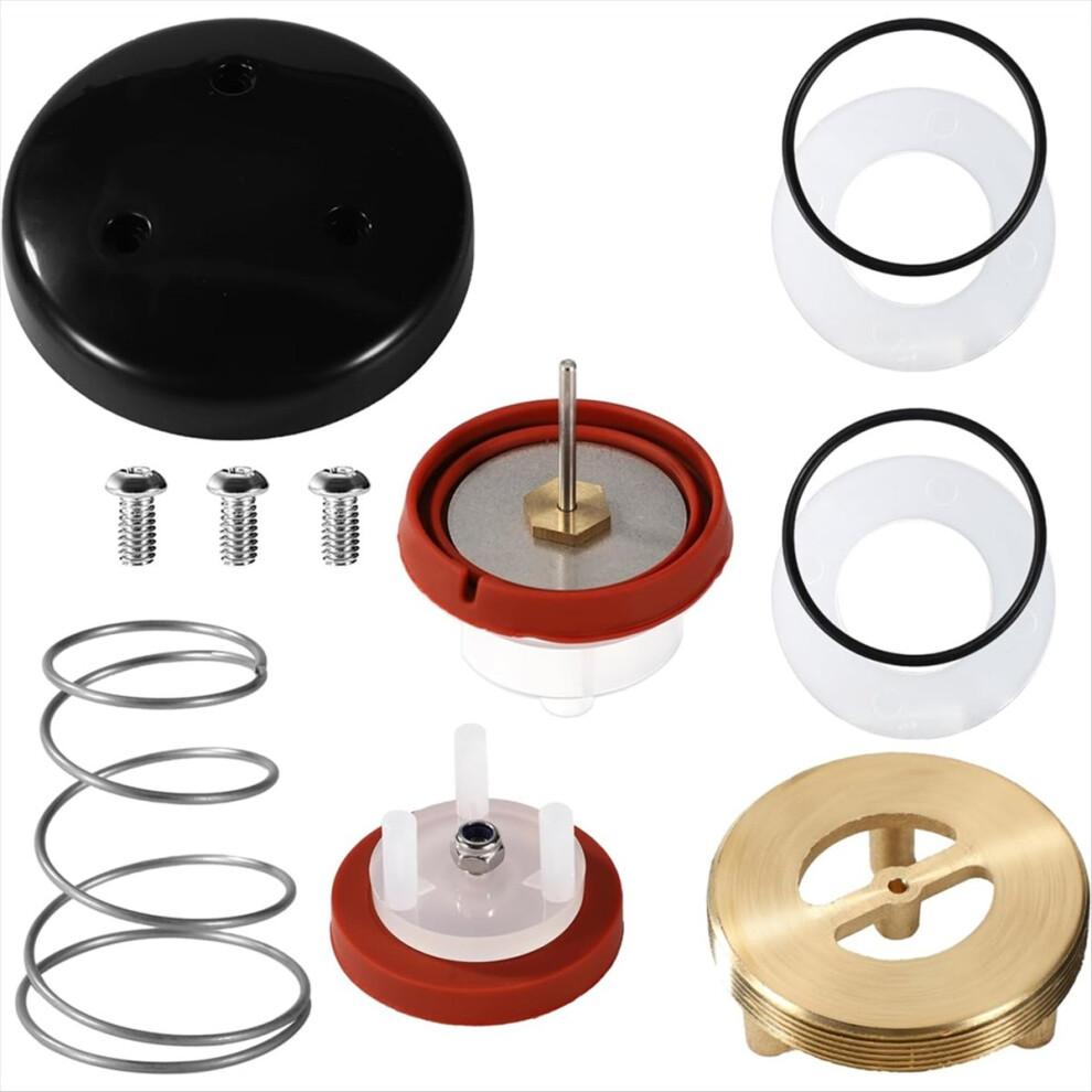 12Pcs Pressure Vacuum Breaker And Bonnet Repair Kit, Valve 720A Repair Kit For 1/2In 3/4In 1In Pressure Vacuum Breaker 4853277939803