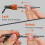 Bit Holder Key Chain 6pcs, 1/4 Inch Hex Shank Bit Holders, Impact Bits Holder for Screwdriver & Drill Bits 2