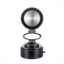 Electric Vacuum Magnetic Suction Cup Folding Swivel Stand 360 Rotation for Vacuum Swivel Stand Electric Phone Holder