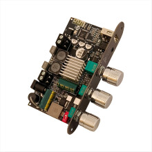 -1001U DC 9-24V Mono 100W Bluetooth-versterkermodule, ondersteunt APP-versterkerchip TPA3116D2, vrouwelijke aansluiting 5,5 x 2,1 poort