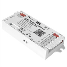 Tuya SPI Kleurrijke LED-stripcontroller: RGBCW 5-in-1 dimmen en kleurregeling, Wi-Fi + Bluetooth + 2.4GRF