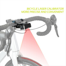 Outil de calibration pour guidon de vélo, outil de réglage du centre de selle, outil de mesure, indicateur d'alignement