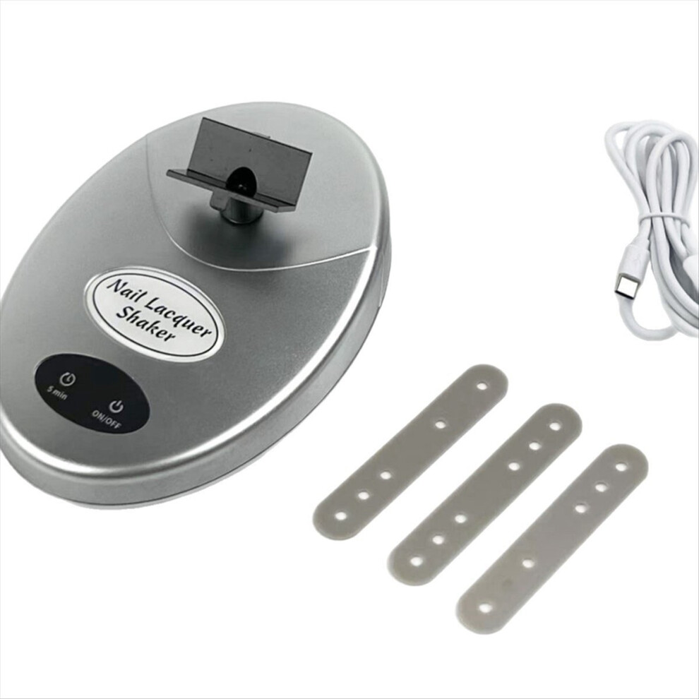 Electric Nail Polish Shaker Machine Nail Gel Polish Bottle Shaking Device Portable Gel Polish Bottle Shaking Machine