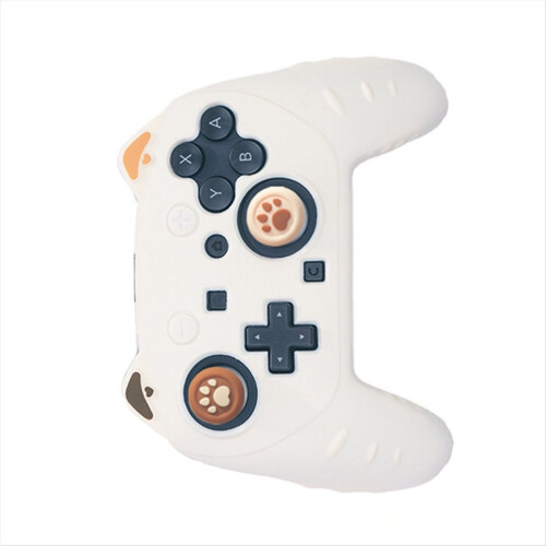 For Switch 2 Pro/NS2 Pro Game Controller Case Thumb Stick Grip Cap Cover Cat Silicone Soft Shell 2