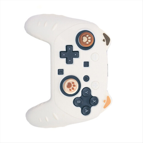 For Switch 2 Pro/NS2 Pro Game Controller Case Thumb Stick Grip Cap Cover Cat Silicone Soft Shell 1