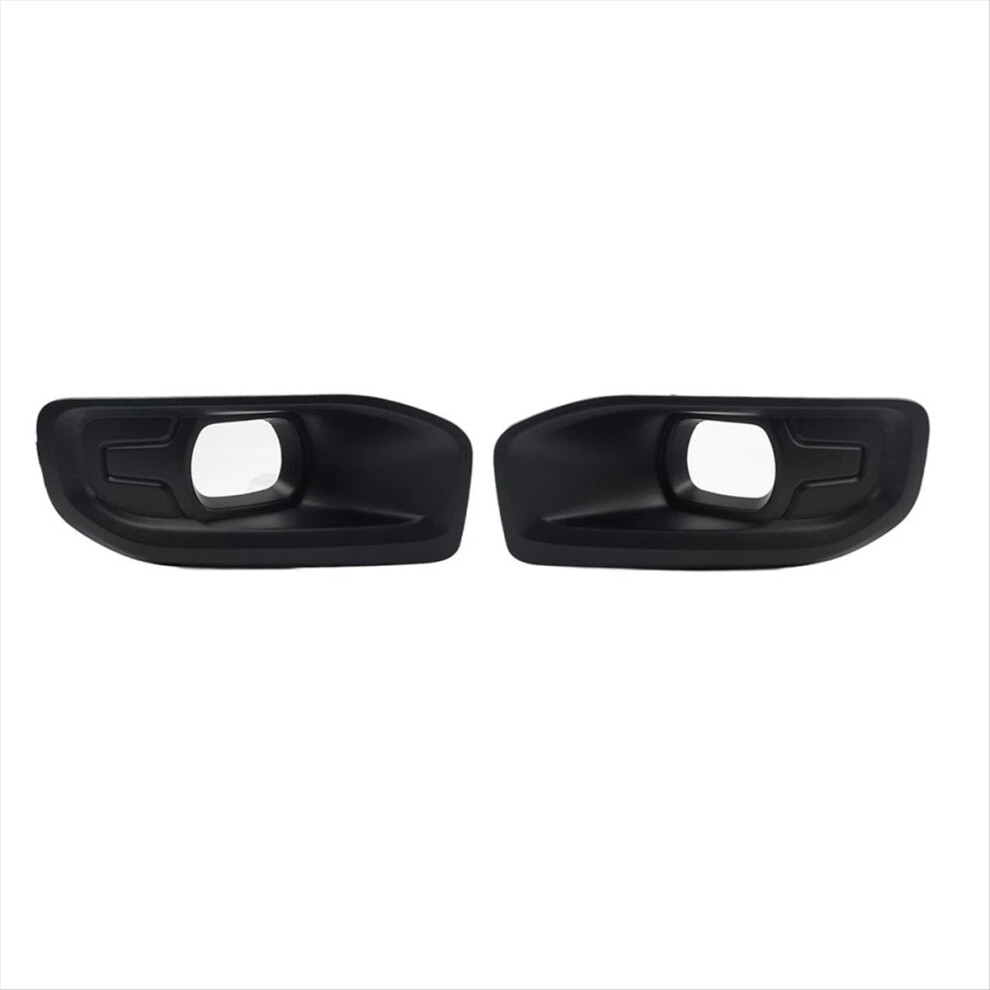 1 Pair Fog Lamp Frame Fog Lamp Bezel Cover Kits 68449341Aa For Ram 2500 3500 4500 5500 2019-2024 Light 4851810692406