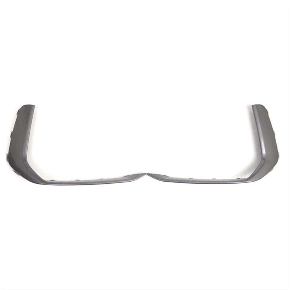 Front Bumper Molding Trim Strip 4K0807967a 4K0807968a For A6 S6 C8 2019-2023 4851810690433