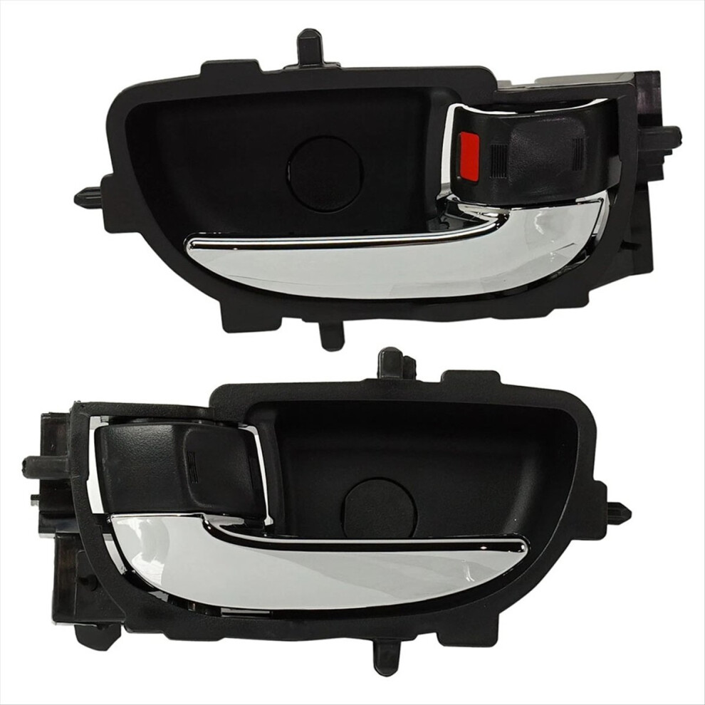 1Pair Left & Right Side Interior Door Handles Front Or Rear 6920502250C0, 6920602180C0 For Black 4851810622540