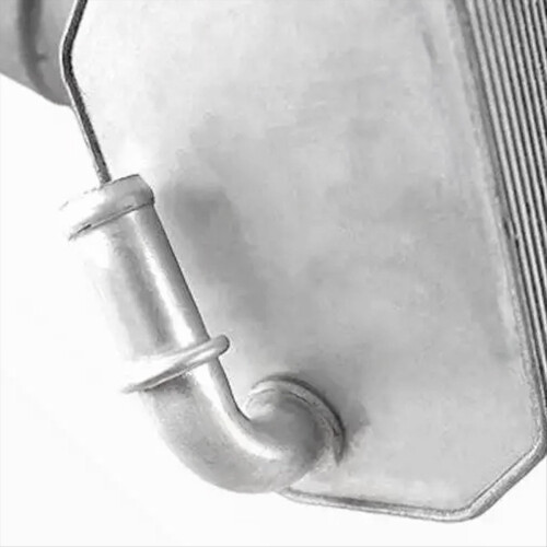 Motorolieradiatorunit BB3Q6B624EA 1746665 voor 3.2 Pickup 2