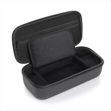For Switch 2 NS2 Game Console EVA Carrying Case with Mesh Pockets Protective Travel Bag with Game Storage Box