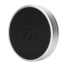 Retro-Leder-Objektivdeckel für Mini-Kameras, kratzfester Aluminium-Objektivdeckel