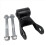 2Pcs Leaf Spring Rearward Shackle Bracket Kit for 1500 722-029 5