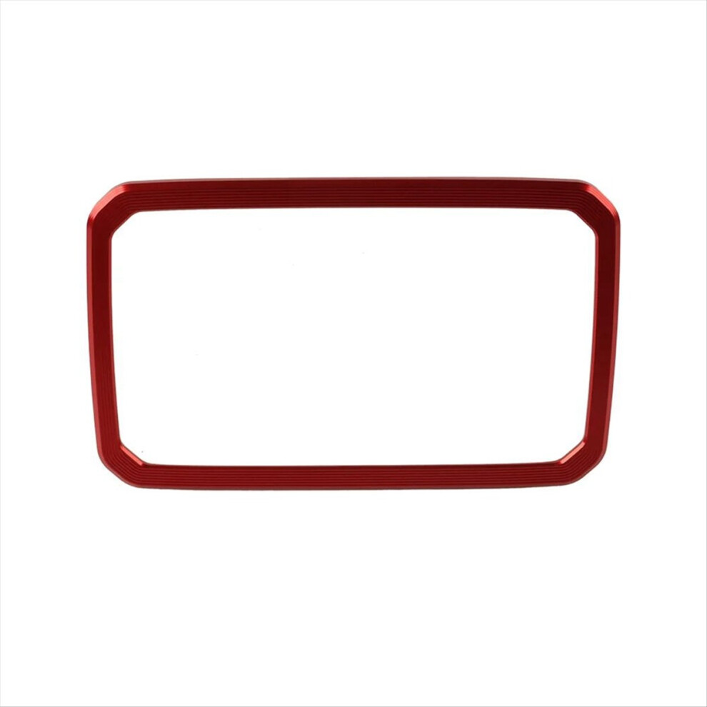 Motorcycle Accessories Instrument Meter Frame Cover Dashboard Protector For Nx500 Nx400 Red 4851810687341