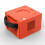 Warm Red Replacement Shell Protective Case Game Box for DOL001 and DOL-101 Game Console 2