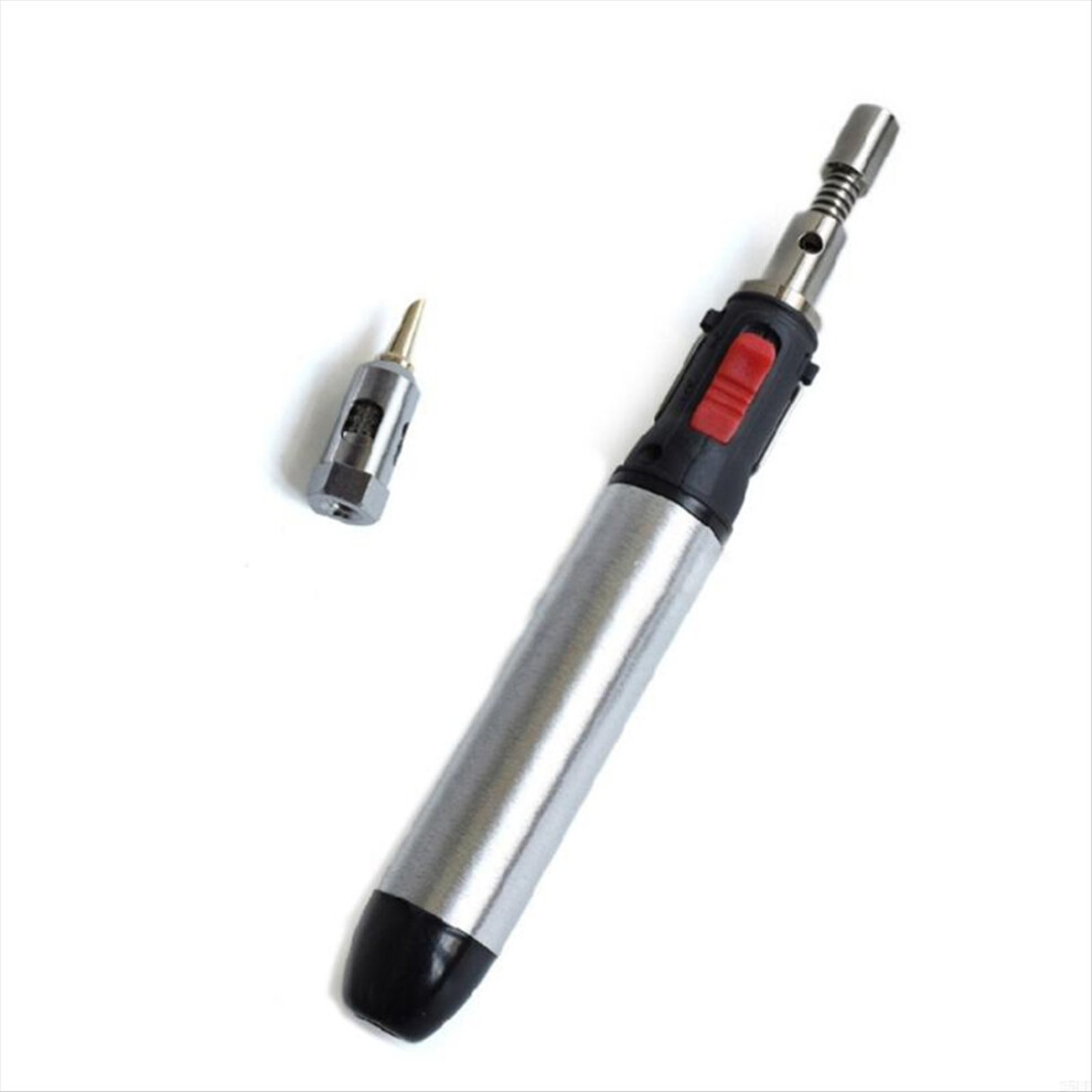 Gas Soldering Iron Three In One Pen Shaped Gas Soldering Iron Pen For Welding Electronic Maintenance Vehicle Repair 4853277939339