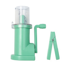 Hand Operated Knitting Machine Mini Knitting Mill-Light Green