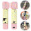 Silicone Protective Cover for 3 Handle Soft Sleeve Anti-Scratch Portable Protector Housing Shell A 6