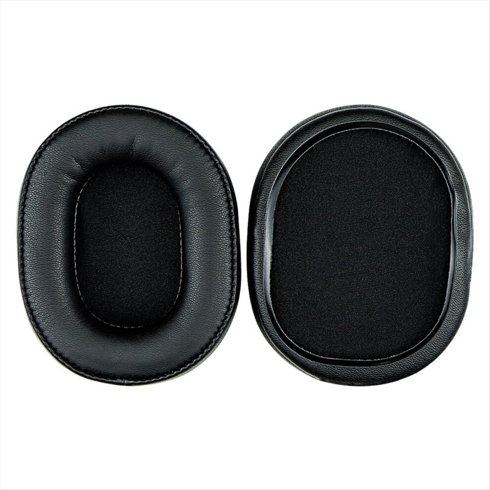 1 Pair Sponge Ear Pads Cushion Cover Earpads Replacement For Rp-Hd605n Hd601n Hd805n Headset Black 4851810601965