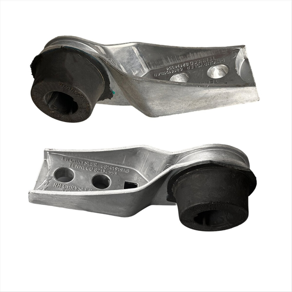 1Pair Car Exhaust Hanger Sport For 2014-2022 68141919Ab 68141918Ab Exhaust Muffler Hanging Ear 4851810641374