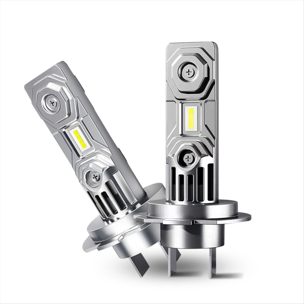 2Pcs 30000Lm H7 Led Head Bulbs High Power Auto Headlamp Bulbs 6000K 12V Car Fog Lamps Light/White 4851810697272