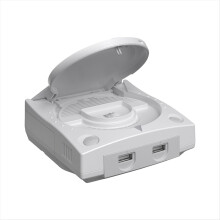 For Dream Case for Raspberry Pi5 SD Card Slot USB LAN and Improved -Compatible Cooling System Reset Button