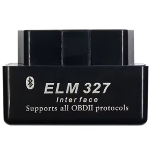 EM327 Bluetooth V2.1 OBD OBD2 Protocollo CAN-BUS Funziona per Android/PC V2.1 Scanner diagnostico professionale Nero