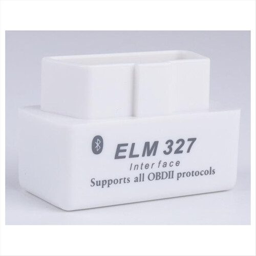 EM327 Bluetooth V2.1 OBD OBD2 Protocollo CAN-BUS Funziona per Android/PC V2.1 Scanner diagnostico professionale Nero 2