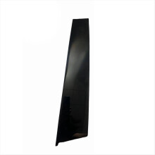 Baguette décorative de cadre de porte, panneau décoratif de pilier 98034566XK 96874098XK pour DS5 2013-2017 gauche