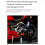Motorcycle Automatic Chain Cleaning Kit Brush Washing Chain Maintenance Tools Automatic Chain Cleaner Tool Kit 4