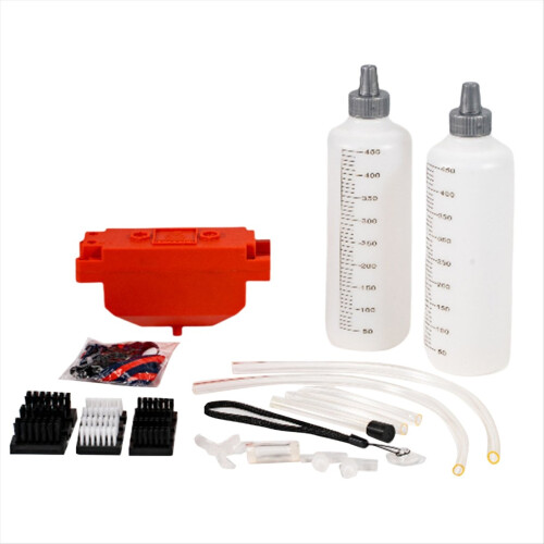 Motorcycle Automatic Chain Cleaning Kit Brush Washing Chain Maintenance Tools Automatic Chain Cleaner Tool Kit 1