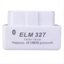 EM327 Bluetooth V2.1 OBD OBD2 CAN-BUS Protokoll Kompatibel mit Android/PC V2.1 Professioneller Diagnosescanner Weiß