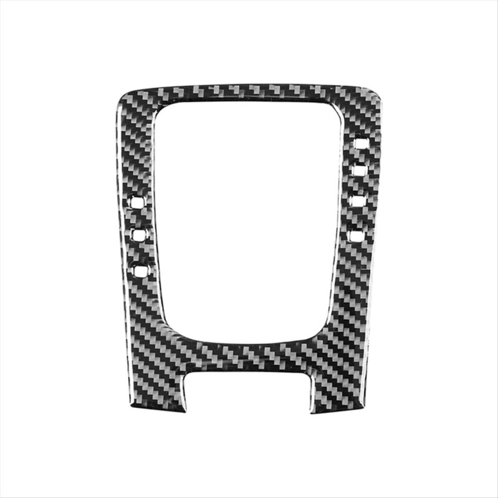 For 718 982 2016-2022 Carbon Fiber Car Center Console Gear Panel Cover Sticker Trim Interior Accessories 4851810694905