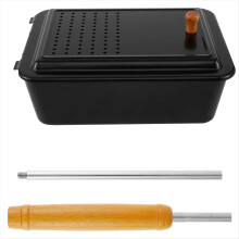 Nonstick Popcorn Popper with Removable Long Handle,Multipurpose Popcorn Pot for Home Use, Ideal for Making Fresh Popcorn
