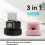 Support en silicone 2-en-1 pour base de chargement, support pour écouteurs Night Dock B 6