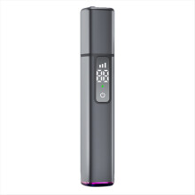 Elektrische neushaartrimmer met touchscreen, intelligent digitaal display, 10000 toeren per minuut, Type-C snelladen, trimmer voor neushaar.