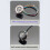 GM861-LED White Fill Lighting 2D/1D USB/UART DC3.3V QR Code Round Barcode Module Scanner Metal Enclosure Silver 3