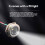 GM861-LED White Fill Lighting 2D/1D USB/UART DC3.3V QR Code Round Barcode Module Scanner Metal Enclosure Silver 5