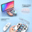 Switch2 Protective Case with Game Card Slots Clear Storage Shell Protection for Gaming Accessories 4