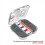 Switch2 Protective Case with Game Card Slots Clear Storage Shell Protection for Gaming Accessories 3
