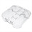 Switch2 Protective Case with Game Card Slots Clear Storage Shell Protection for Gaming Accessories 2