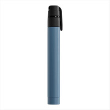 Filtro per acqua portatile, mini sistema di filtraggio di emergenza per campeggio, escursionismo, attività all'aperto, purificatore d'acqua