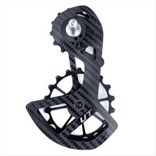 Guide de galets de dérailleur arrière UT Bicycle à roulements en céramique et en fibre de carbone pour modèles 8000, 8020, 8050, 8070 et 8170