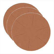 3er-Set runde Hängekorbeinsätze aus Stoff, Vlies-Pflanzeinsätze, Filzeinsätze, Ersatzeinsätze B