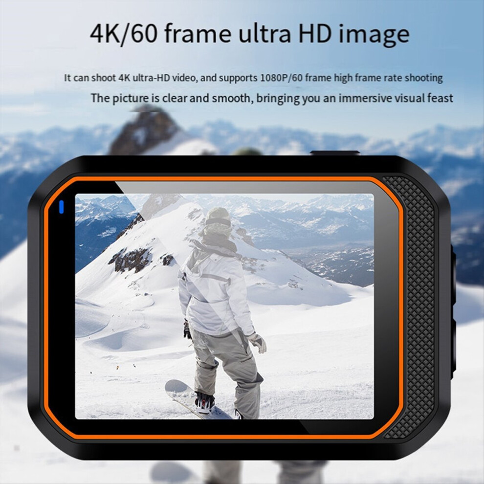 4K Action Camera 60Fps With Remote Control Screen Waterproof Sport Camera Drive Recorder Sports Camera Dv Action Cam 4851810615252