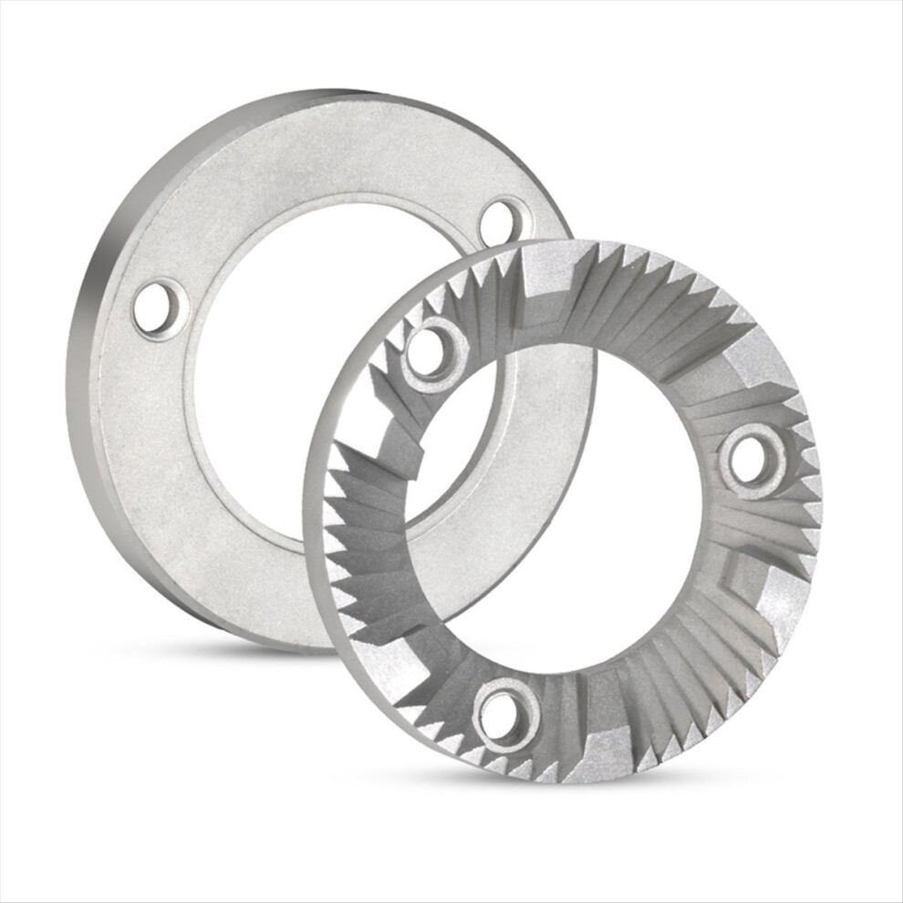 Pack Of 2 Grinder Burrs Grinder Disc Grinder Accessories 40Mm Cutter Disc Metal Texture For Bean 4853277930367