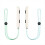 Wrist Strap for Switch Joycon - 2 Pack Lanyard Replacement Parts Accessories for Controllers 1