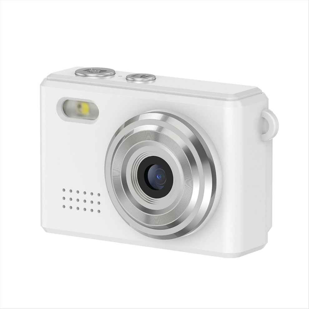 1080P Mini Digital Camera Keychain 0.96In Portable Ccd Video Camcorder Camera For Students Travel Study Recording White 4851810603525