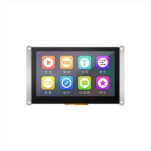 TJC4827T143-011N-I-P20 4,3-Zoll-TFT-LCD-Display mit IPS-Technologie, großem Betrachtungswinkel, serieller Schnittstelle und HMI-Touchscreen
