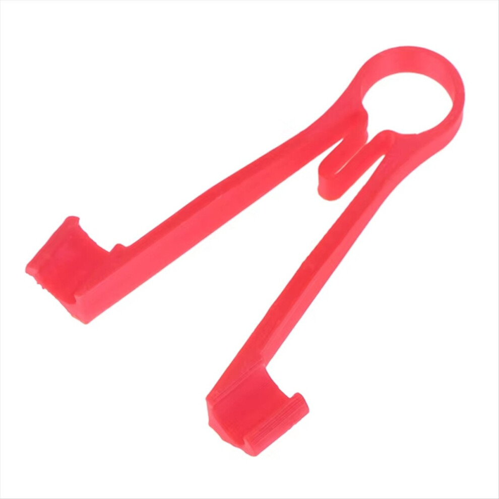 5Pc Practical Multimeter Probe Bracket Probe Holder For Multimeter Provides Convenient One-Hand Operation Red 4853277943725